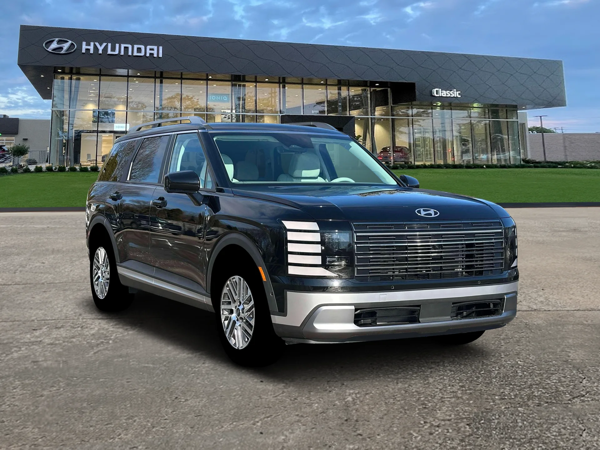 New 2026 Abyss Black Pearl Hyundai SEL Premium image 11