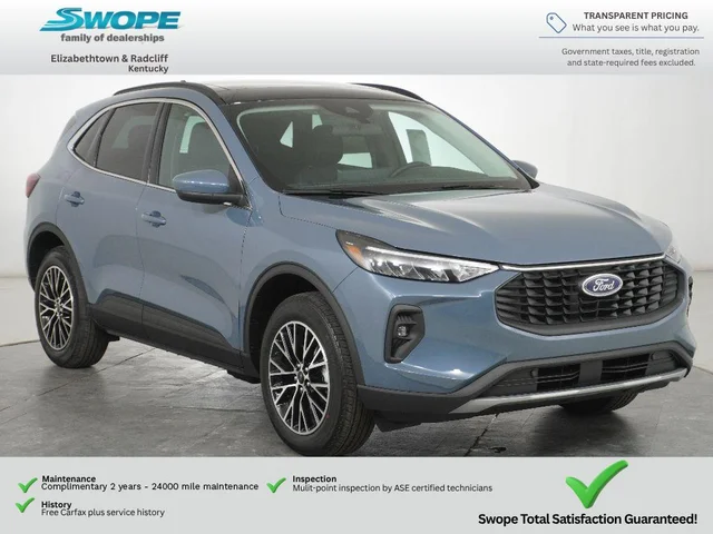 2026 Ford Escape Plug-in Hybrid