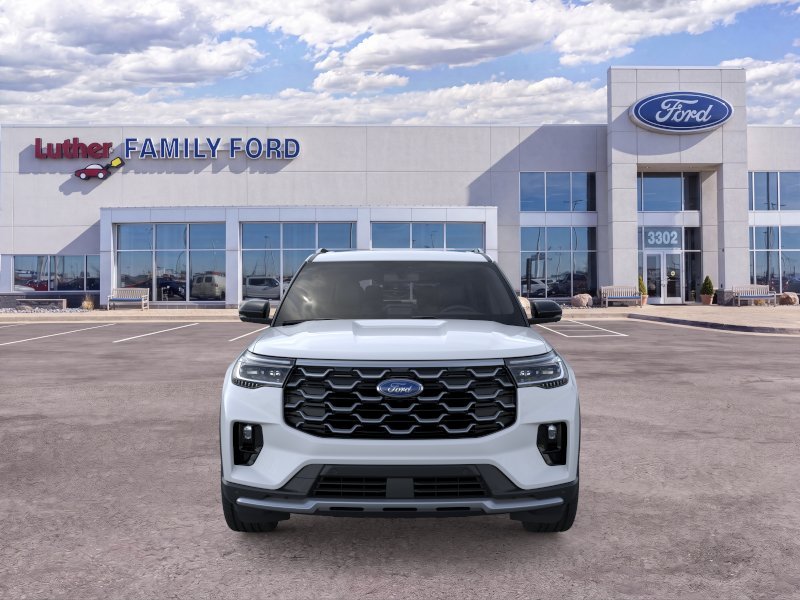 New 2026 Space White Metallic Ford Platinum image 42
