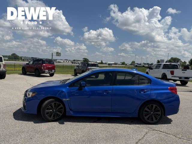 Used 2015 WR Blue Pearl Subaru Limited image 4