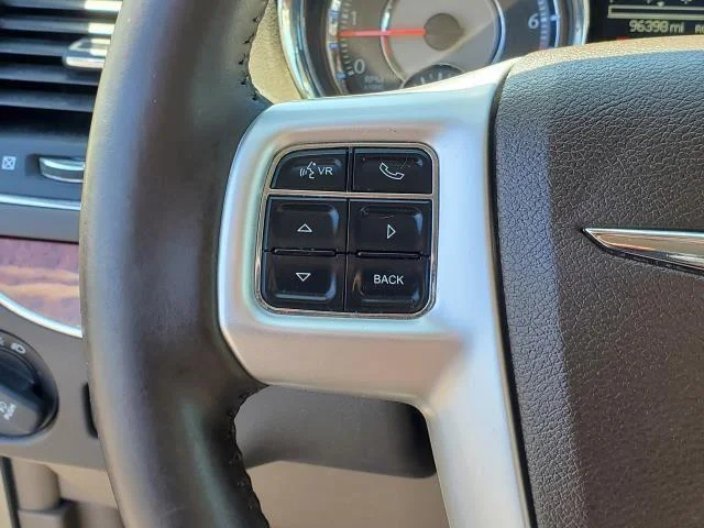 Used 2015 Cashmere/Sandstone Pearlcoat Chrysler Touring image 11
