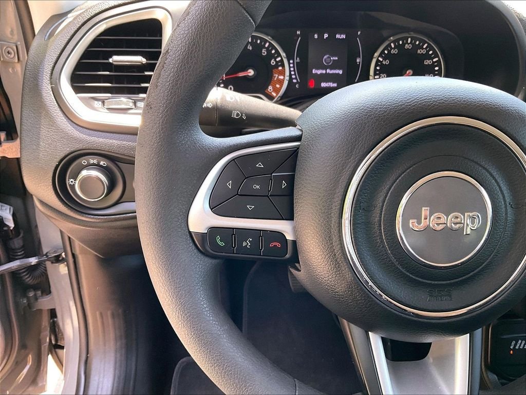 Used 2021 Gray Jeep Sport image 23