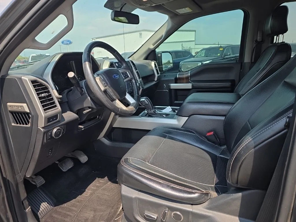 Used 2017 Gray Ford Lariat image 9