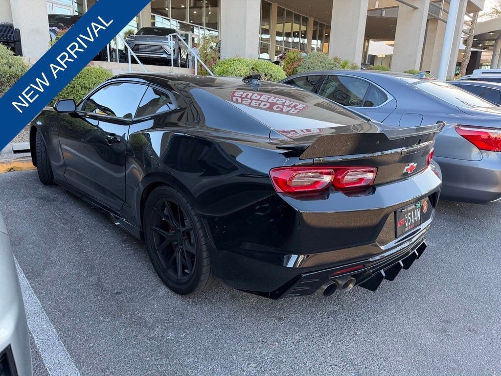 Used 2021 Black Chevrolet LT1 image 4