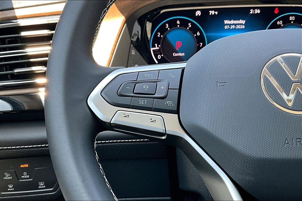New 2026 Gray Volkswagen SE w/Technology image 10