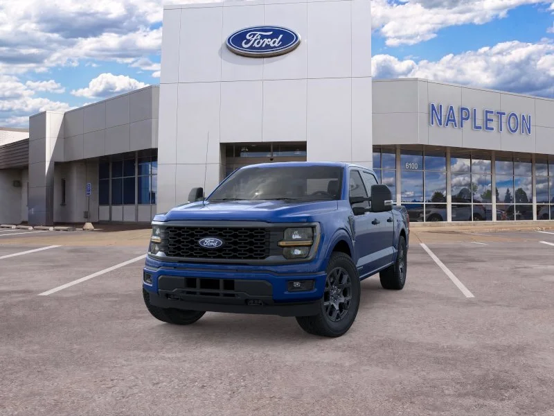 New 2026 Argon Blue Metallic Ford STX® image 2