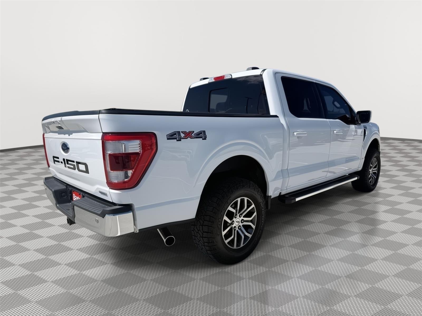 Used 2022 Oxford White Ford LARIAT image 7
