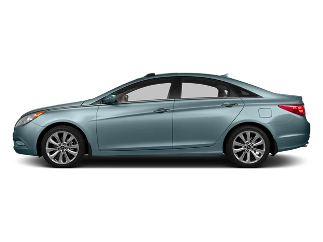 Used 2013 Iridescent Silver Blue Pearl Mica Hyundai GLS image 3