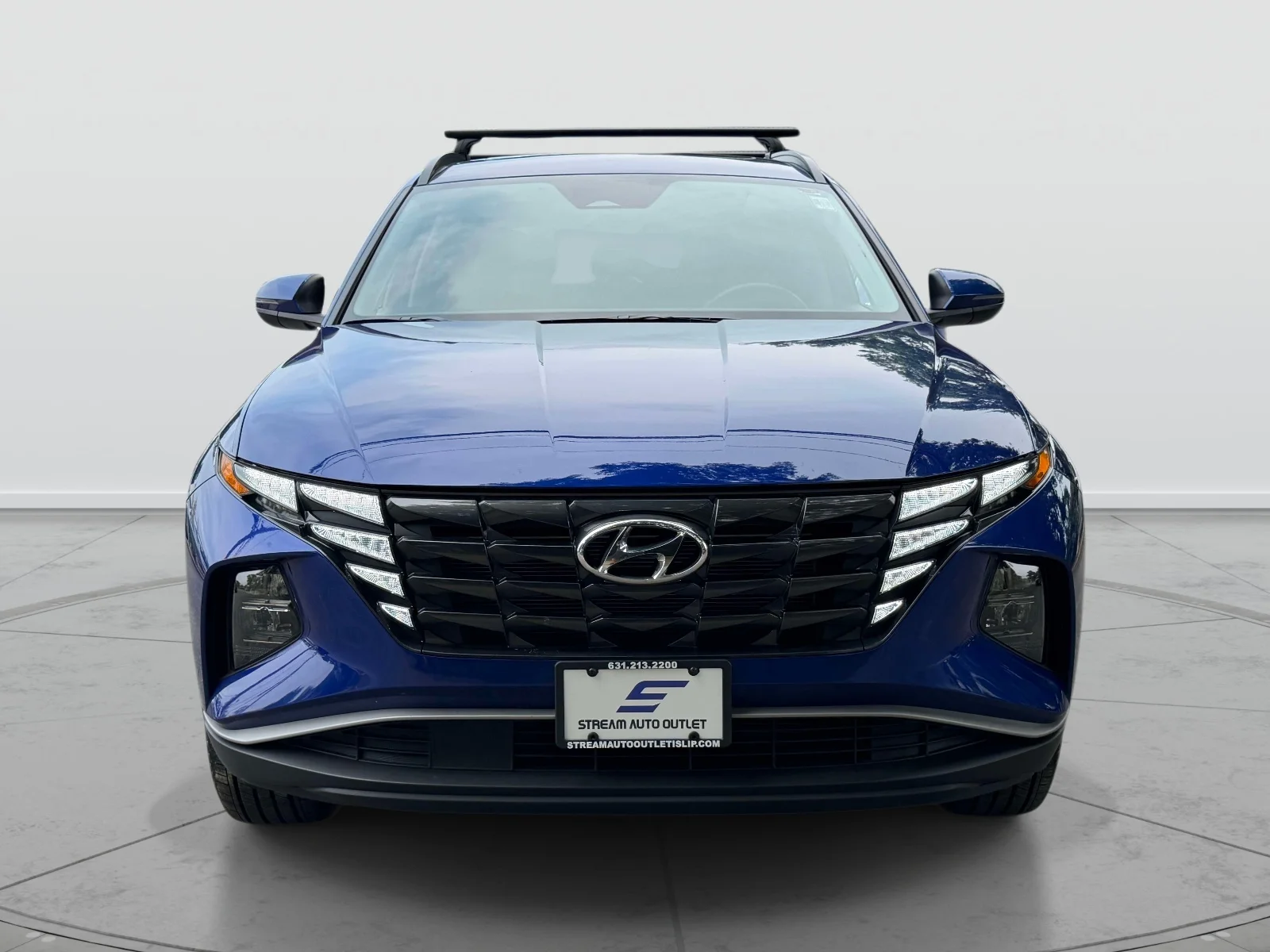 Used 2023 Blue Hyundai SEL image 2
