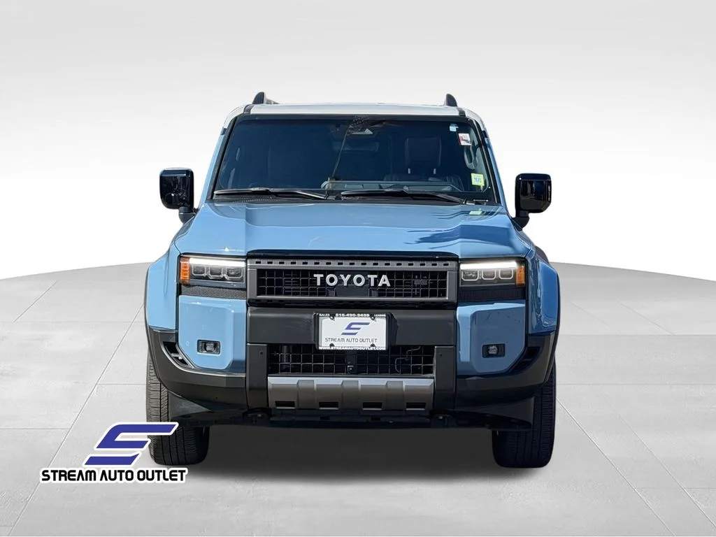 Used 2024 Blue Toyota Base image 2