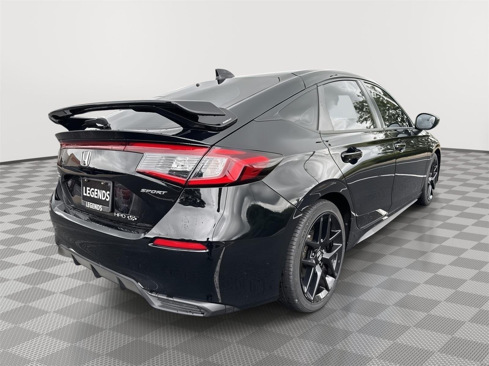 Used 2022 Crystal Black Pearl Honda Sport image 11