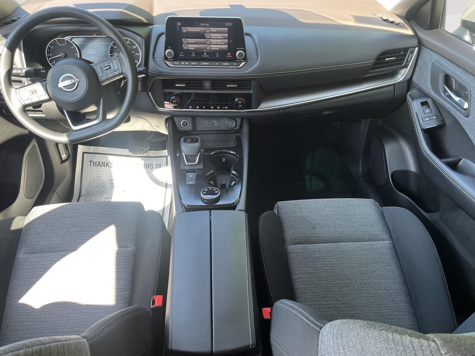 Used 2023 Brilliant Silver Metallic Nissan SV image 16