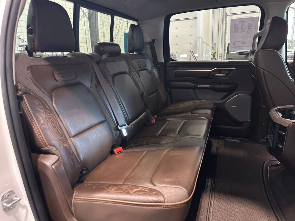 Used 2025 White Ram Limited image 33