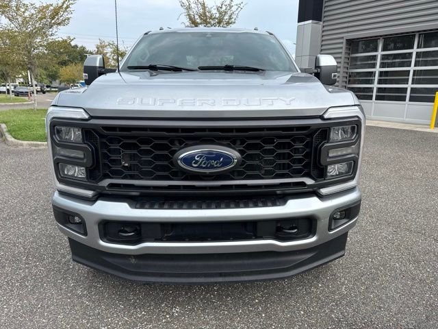 Used 2023 Silver Metallic Ford Lariat image 16