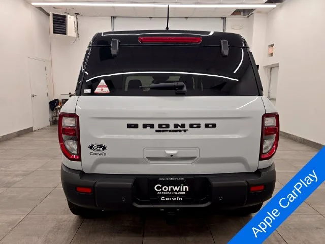 New 2026 Space White Metallic Ford Big Bend® image 4
