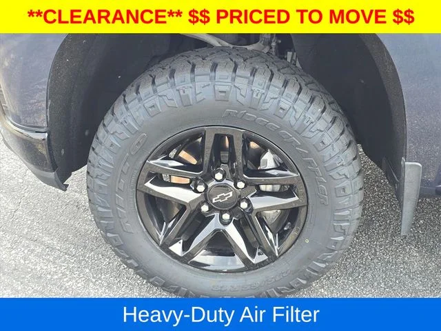Used 2022 Blue Chevrolet LT Trail Boss image 32