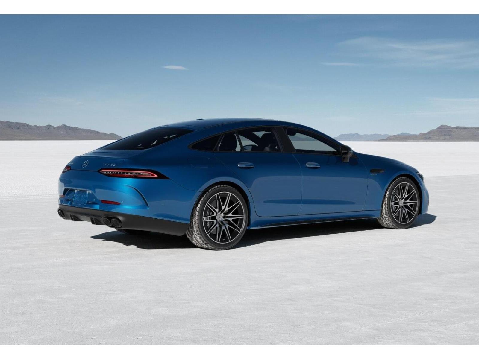 New 2026 Starling Blue Metallic Mercedes-Benz AMG® GT 43 4-Door Coupe image 19