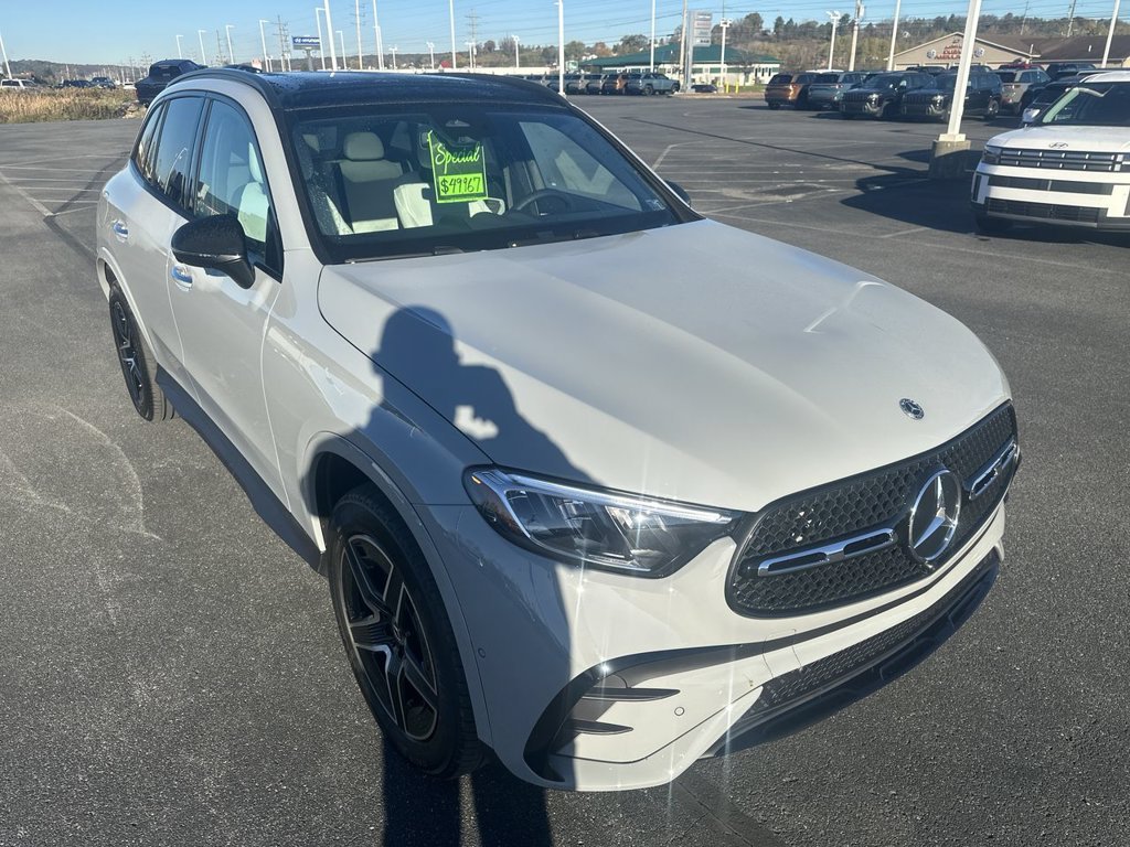 2026 Mercedes-Benz GLC Base