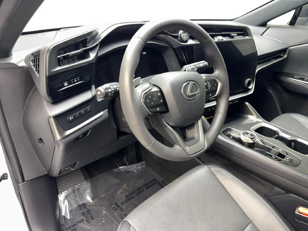 Used 2024 White Lexus 300e Premium image 51