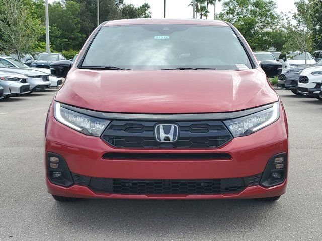 New 2026 Radiant Red Metallic II Honda Sport-L image 3