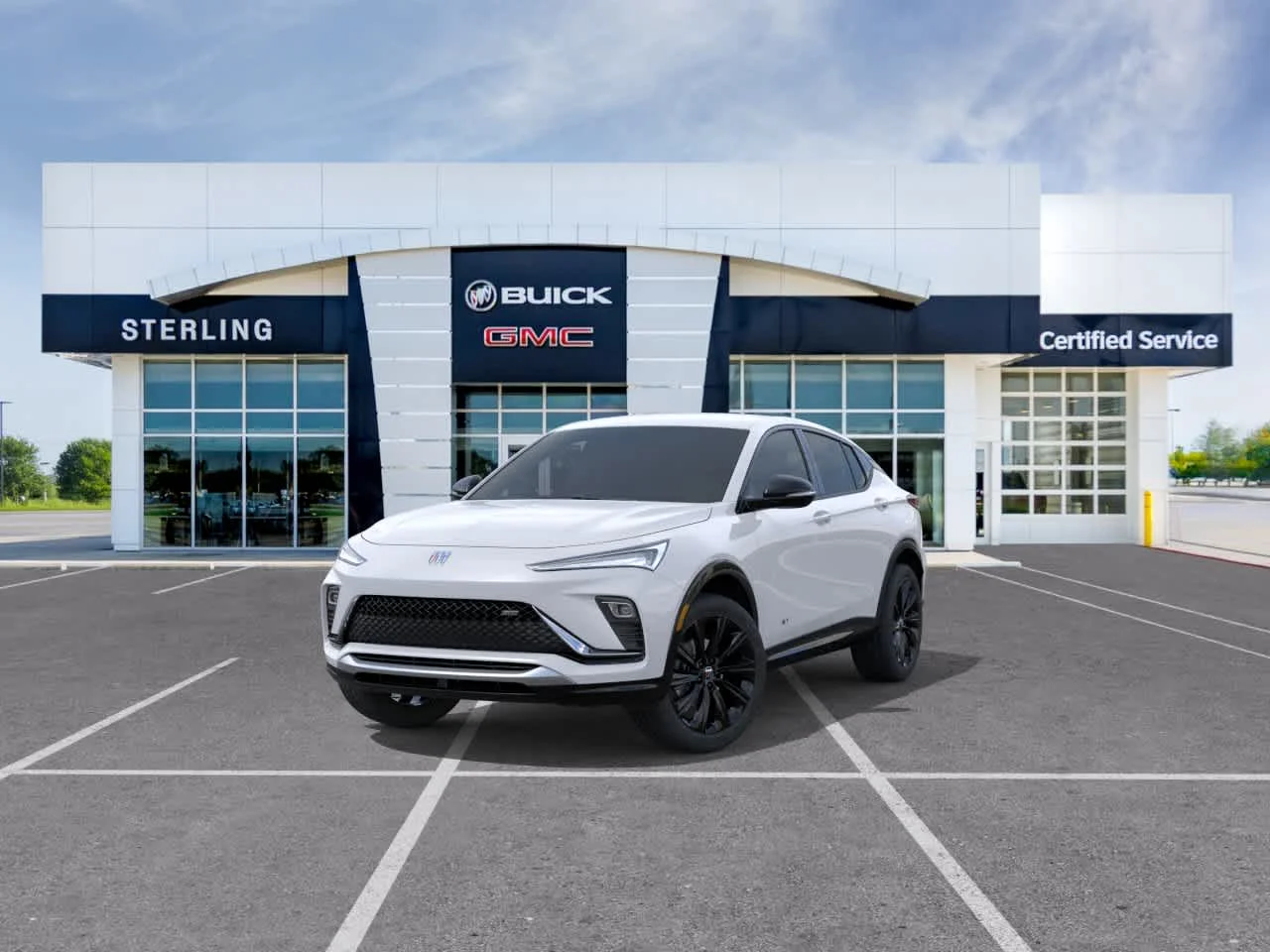 New 2026 Summit White Buick Sport Touring image 8