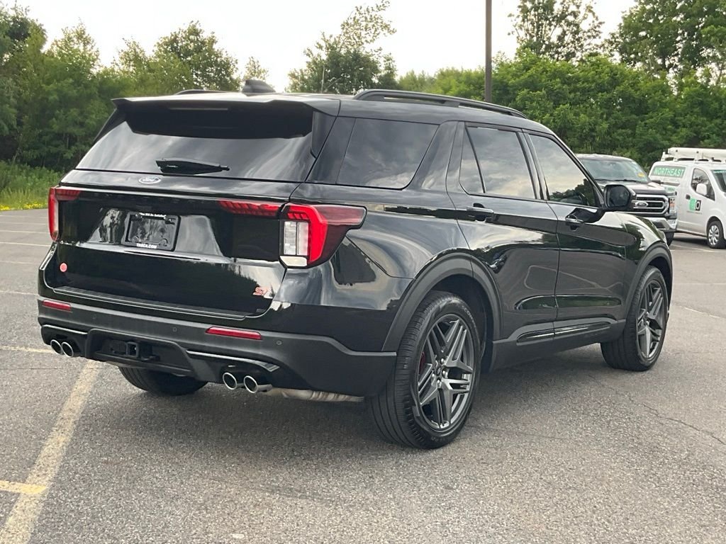 Used 2025 Black Metallic Ford ST image 30