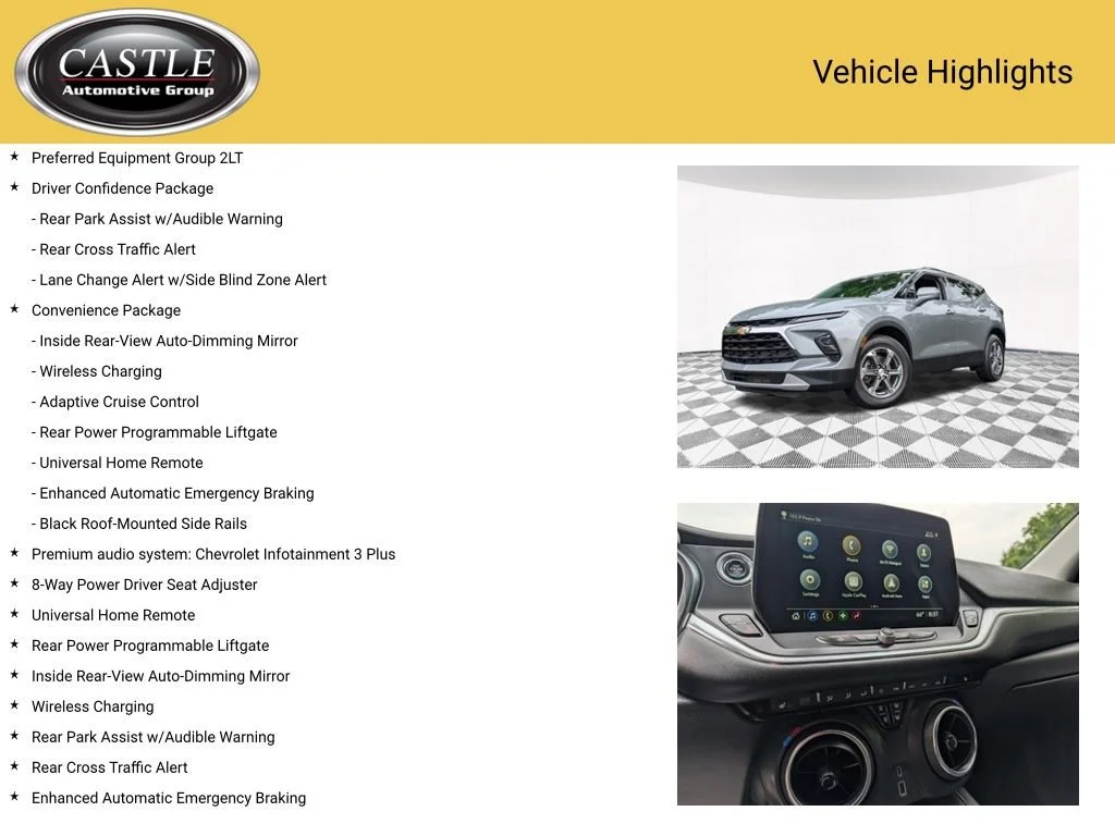 Used 2024 Sterling Gray Metallic Chevrolet 2LT image 4