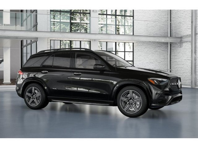 New 2026 Obsidian Black Metallic Mercedes-Benz GLE 450 image 14
