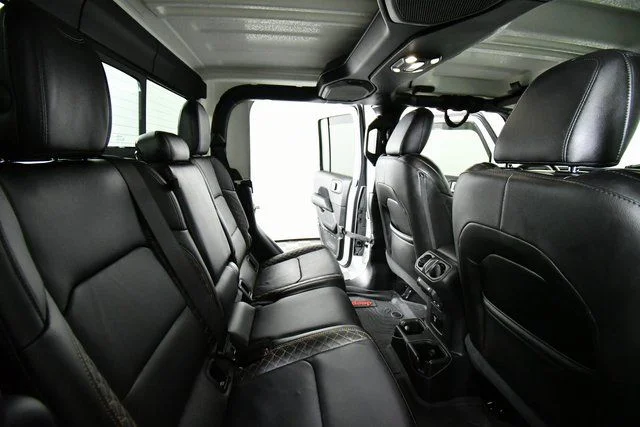 Used 2021 White Jeep Overland image 23