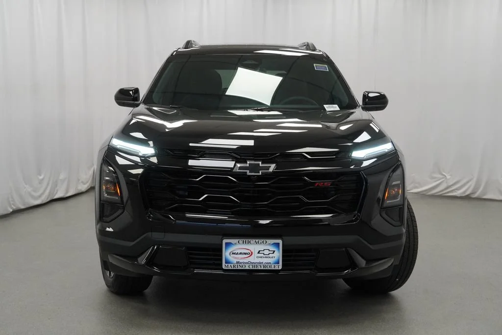 New 2027 Mosaic Black Metallic Chevrolet RS image 34