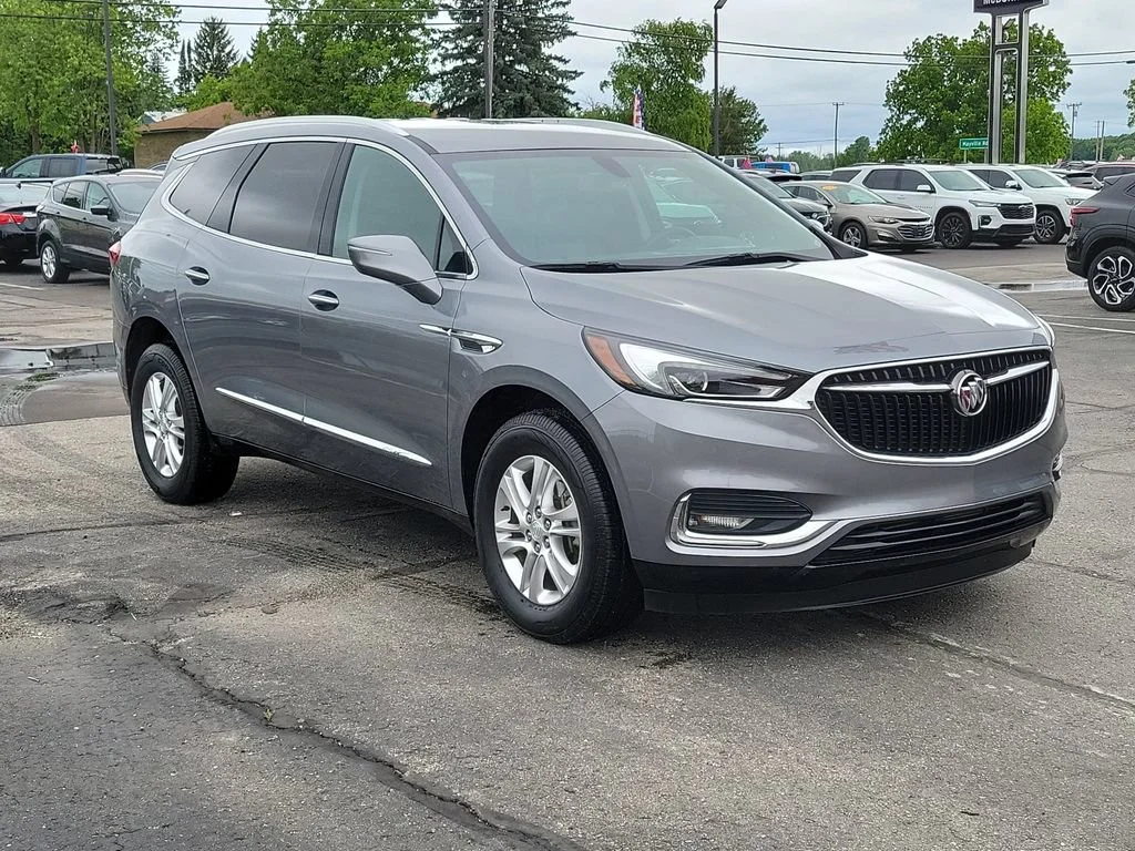 Used 2018 Buick Enclave Essence with VIN 5GAERBKWXJJ131233 for sale in Marlette, MI