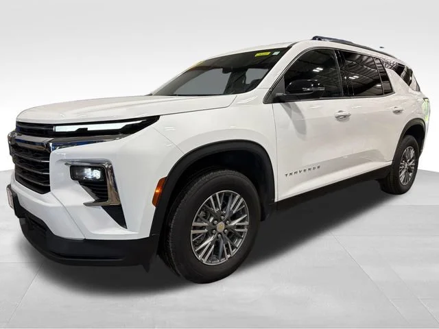 Used 2025 Summit White Chevrolet LT image 1