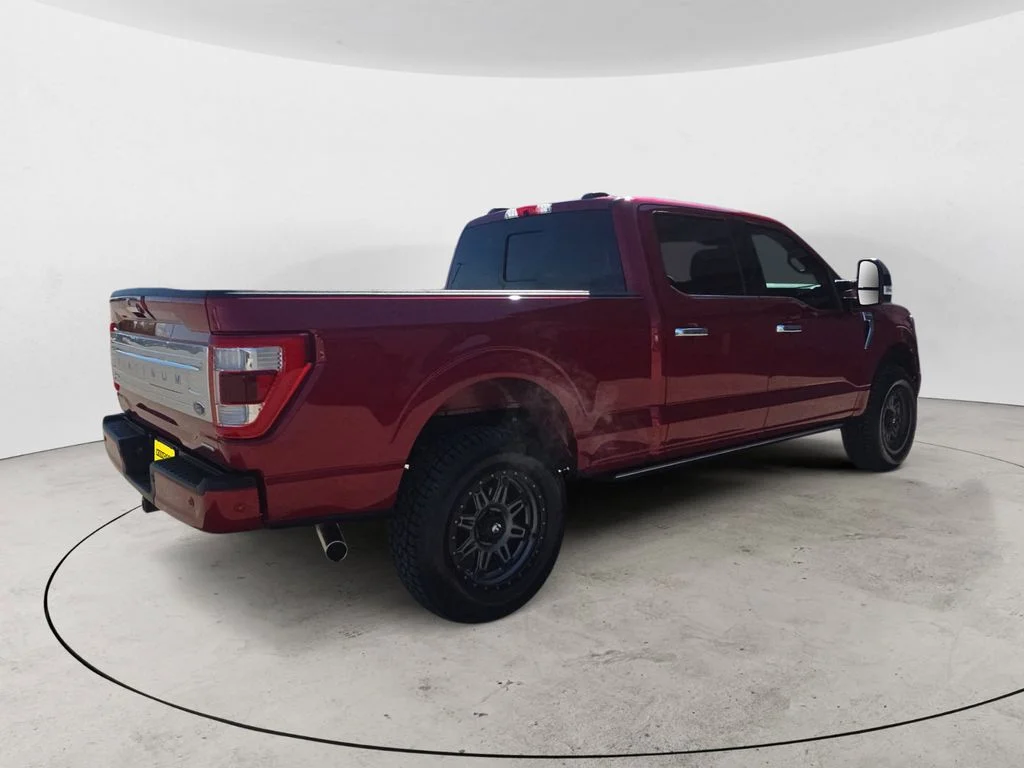 Used 2022 Red Ford Platinum image 5