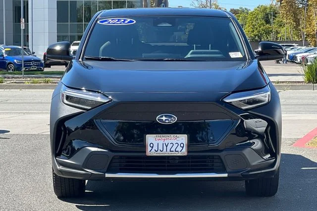 Certified Used 2023 Black Subaru Premium image 9