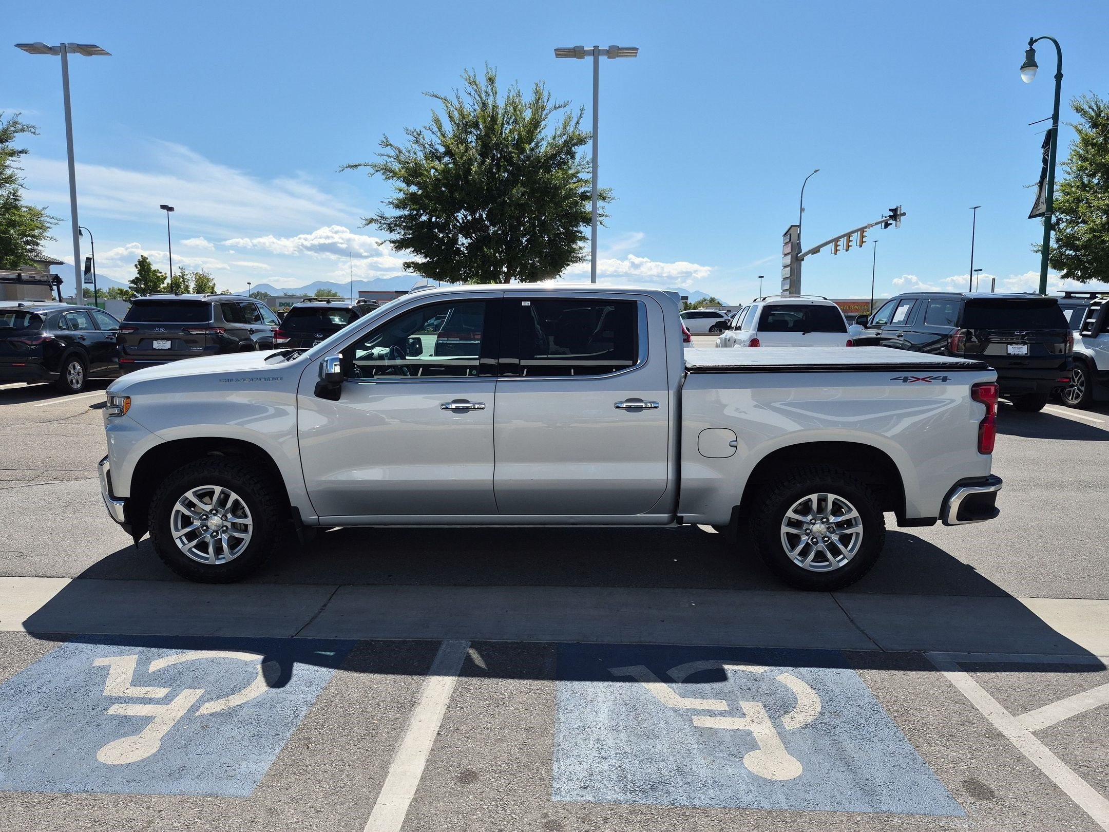 Used 2019 Silver Ice Metallic Chevrolet LTZ image 6