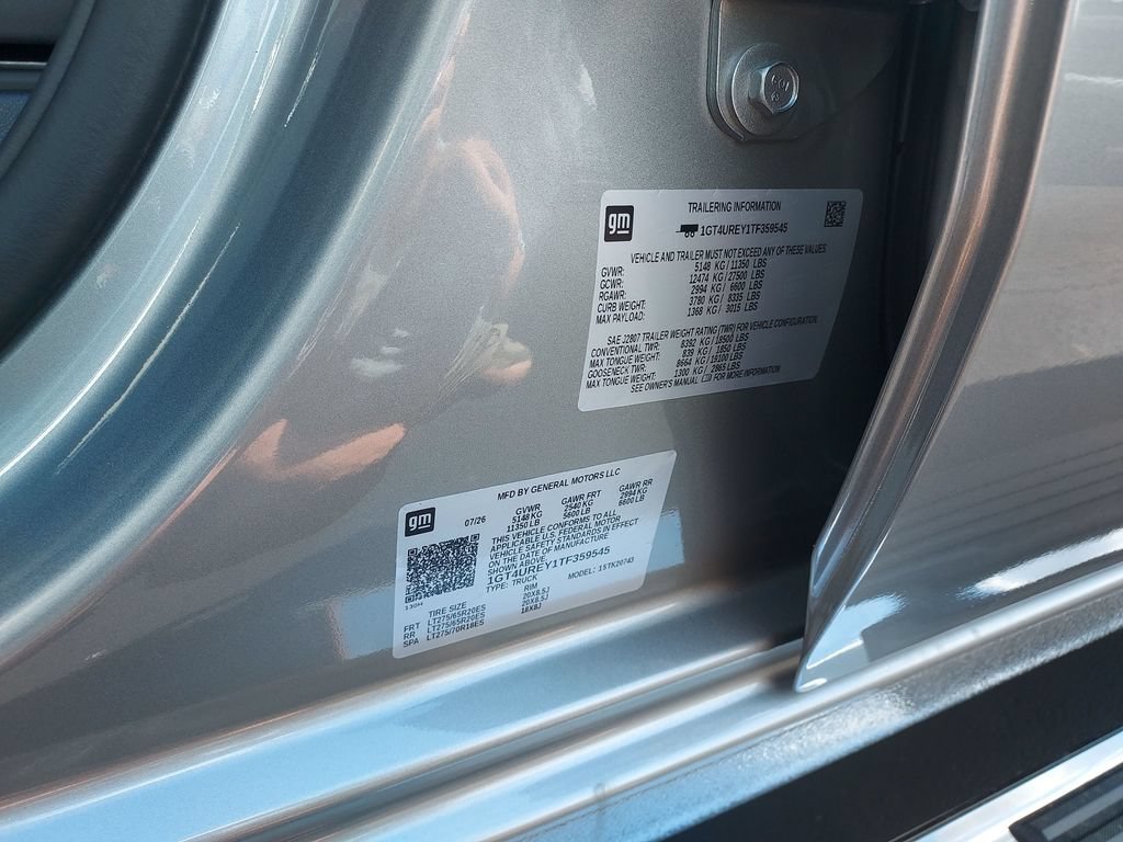 New 2026 Sterling Metallic GMC Denali image 25