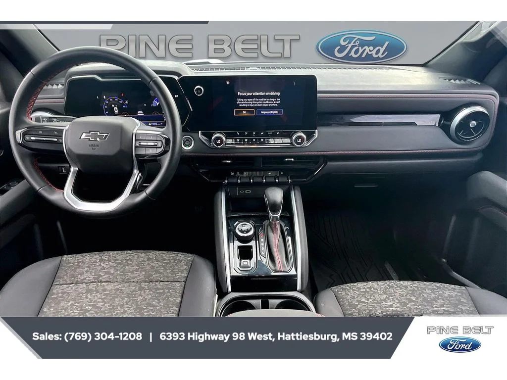 Used 2024 Summit White Chevrolet 4WD Z71 image 14