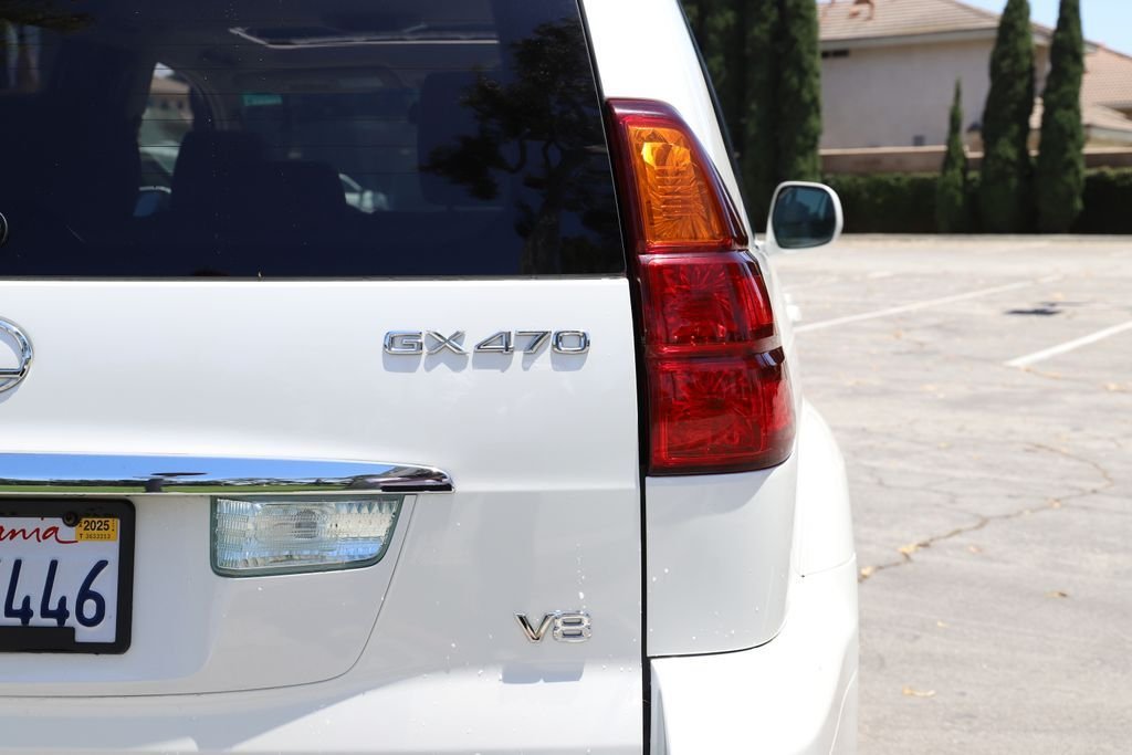 Used 2004 Blizzard Pearl Lexus 470 image 7