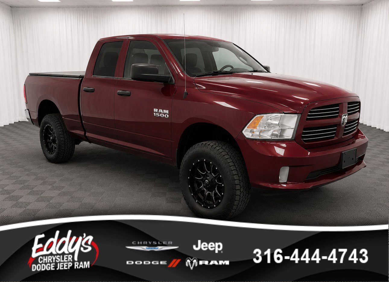 2018 RAM 1500 Express 4x4 Quad Cab 6'4's photo