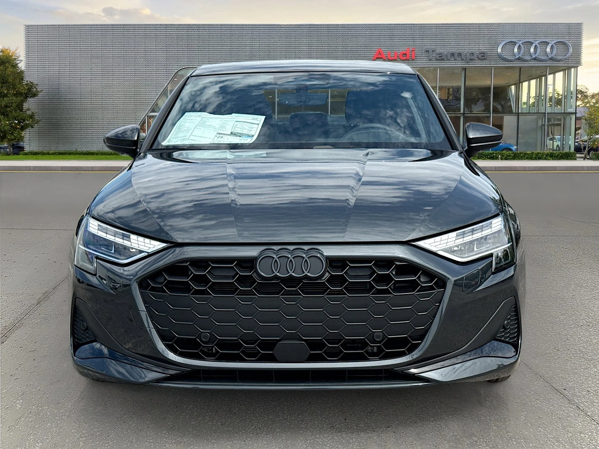 New 2026 Manhattan Gray Metallic Audi  image 8