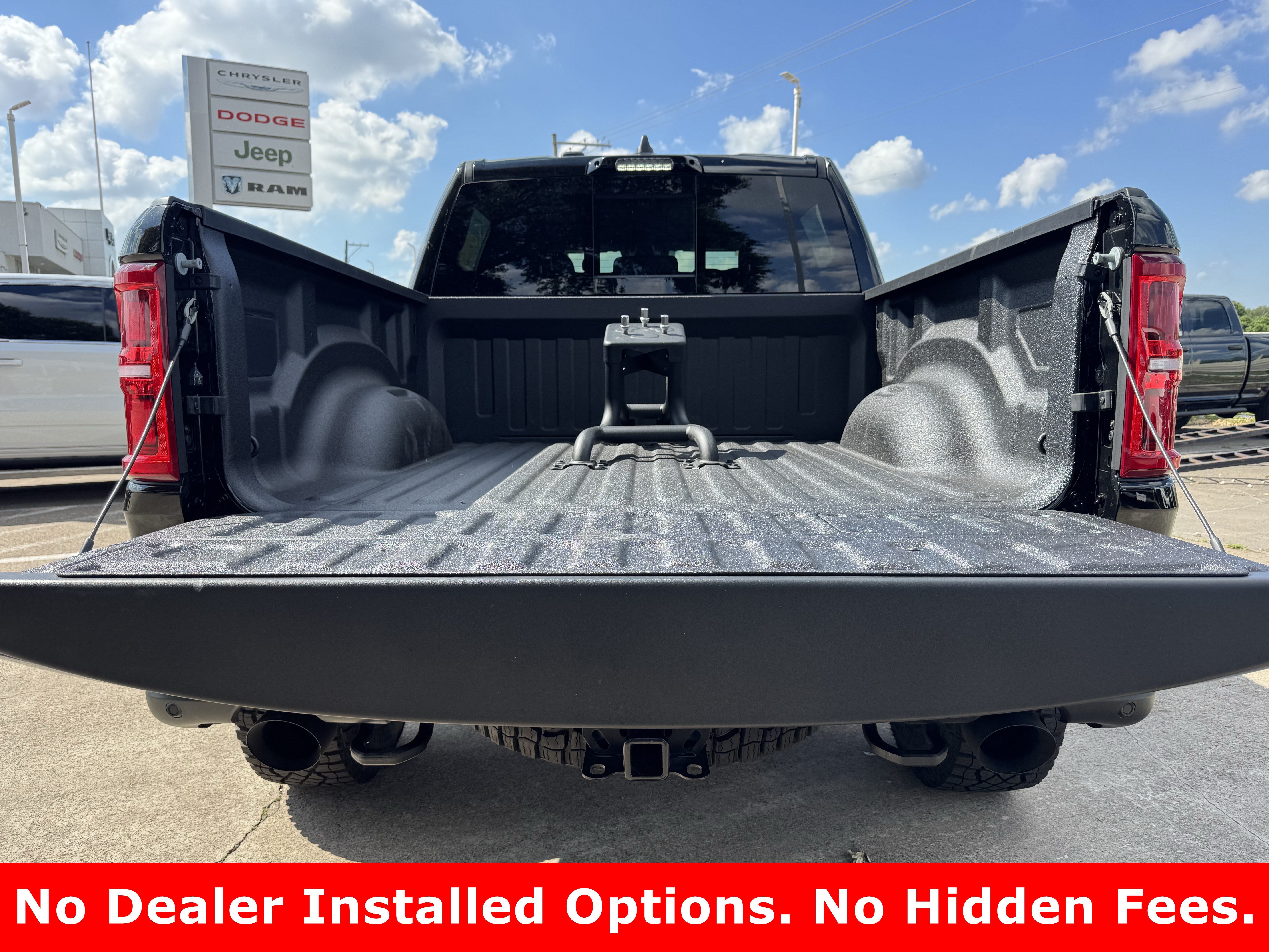 New 2026 Diamond Black Crystal Pearl-Coat Exterior Paint RAM RHO image 12