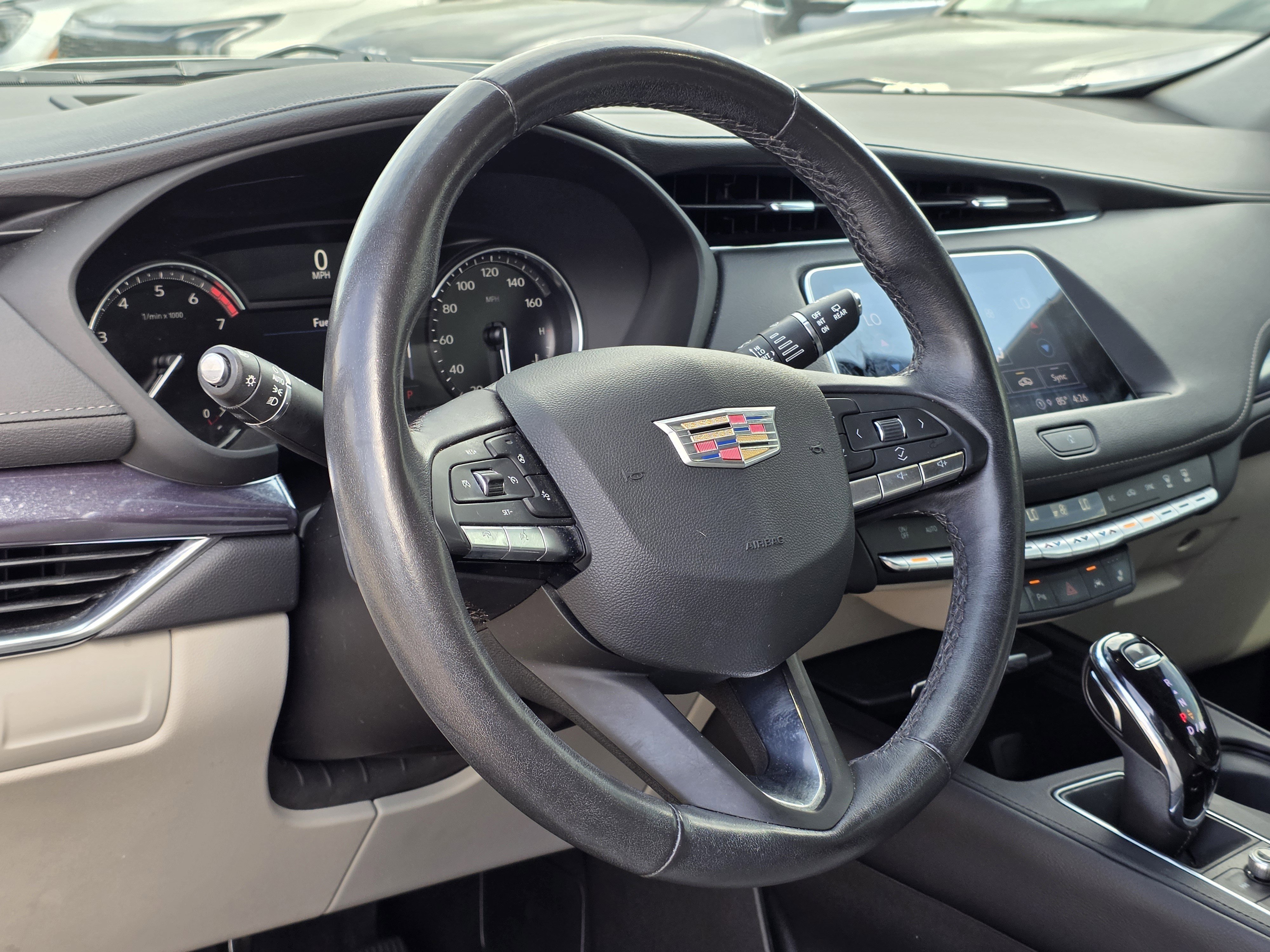 Used 2023 Argent Silver Metallic Cadillac AWD Luxury image 24