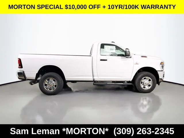 New 2026 White Ram Tradesman image 8