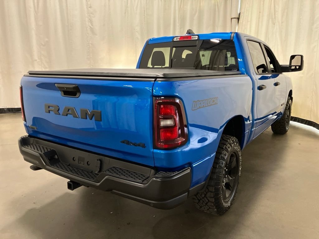 Used 2026 Hydro Blue Pearlcoat Ram Warlock image 30