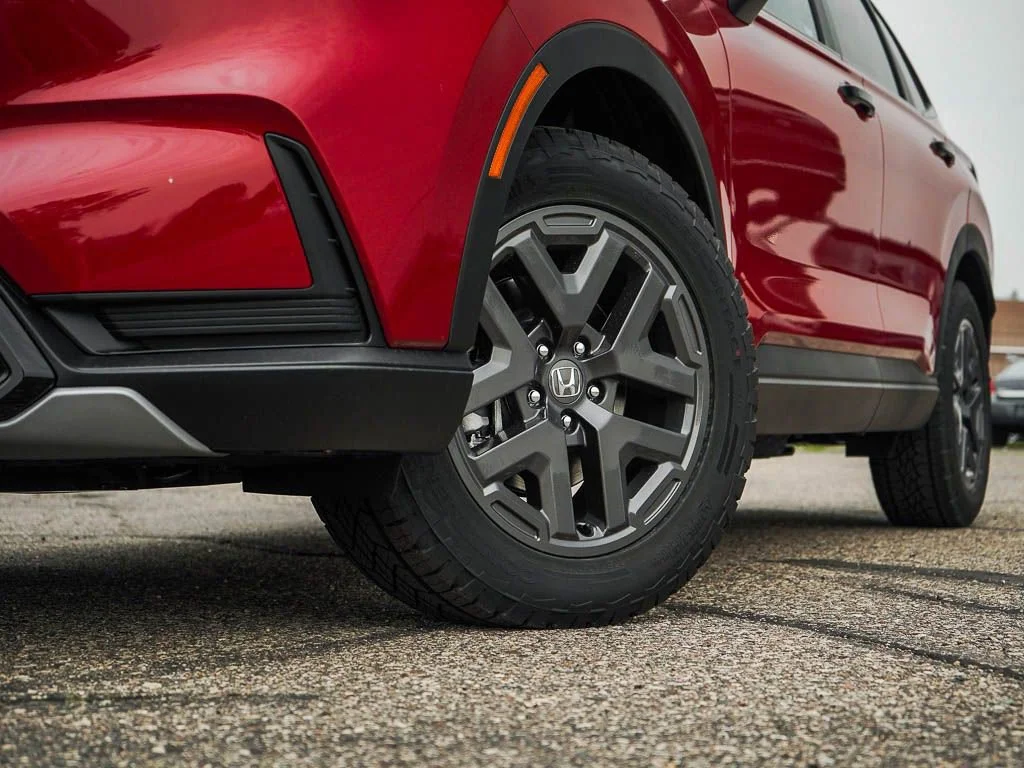 New 2026 Radiant Red Metallic Honda TrailSport image 6