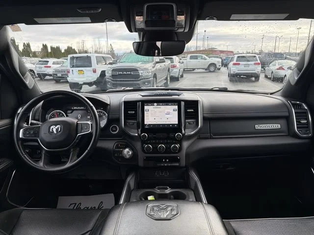 Used 2024 Bright White Clearcoat Ram Laramie image 19