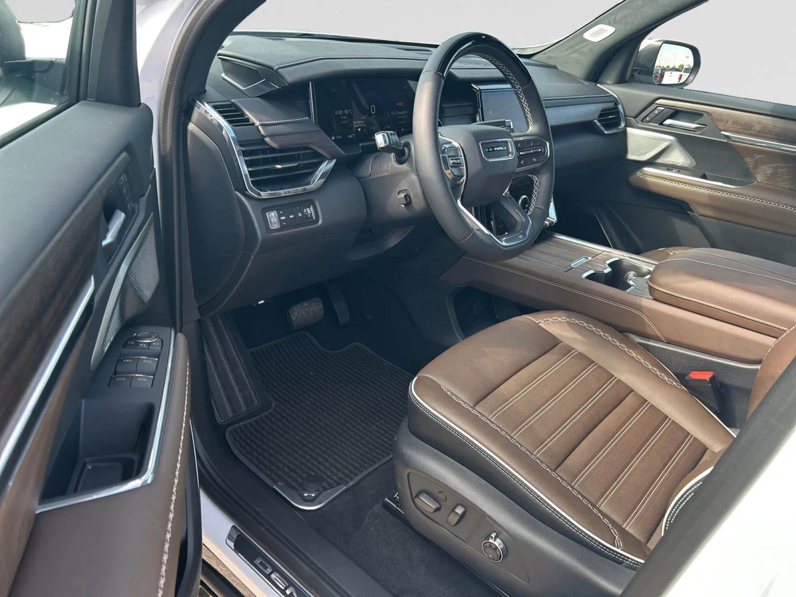 New 2026 Summit White GMC Denali Ultimate AWD image 13
