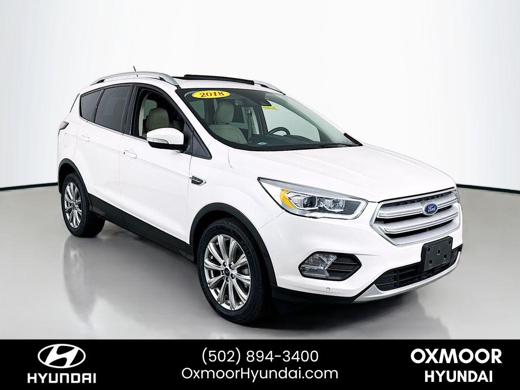2018 Ford Escape Titanium