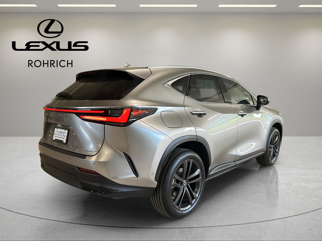 New 2026 Atomic Silver Lexus NX 450h+ LUXURY AWD image 6