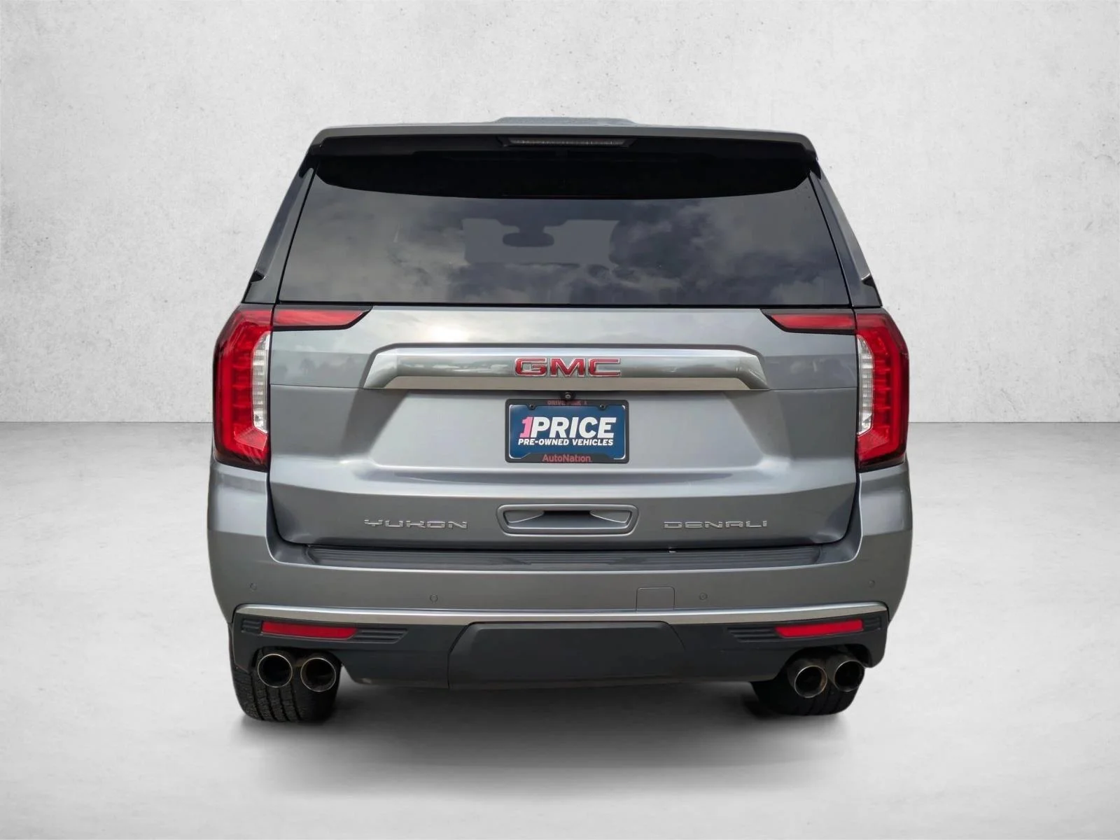 Used 2021 Satin Steel Metallic GMC Denali image 7